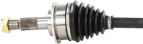 Vista 3 de Eje CV delantero CV Conjunto de eje de transmisión conjunto lado del conductor del pasajero para Toyota Sequoia 2001-2007 Compatible con Toyota