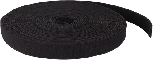 Vista 2 de Skywalker Cinta de gancho y bucle de doble cara (negro / 3/4 pulgadas de ancho x 25 pies)