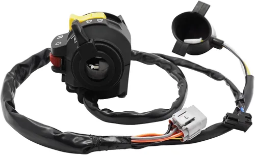 Vista 3 de M MATI Interruptor de faro delantero izquierdo para Suzuki LTR450 QuadRacer 450 2006-2009 37400-45G00