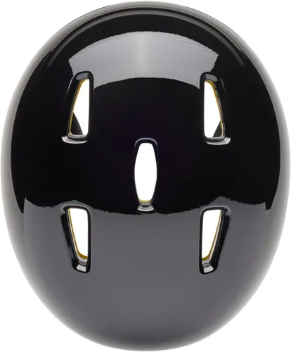 Vista 3 de Fox Racing Casco de bicicleta de vuelo juvenil, negro FA23, talla única