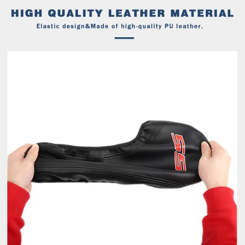 Vista 6 de BOYOUS Funda para reposabrazos de consola central, consola de protección completa, reposabrazos de cuero, accesorios interiores para Chevrolet