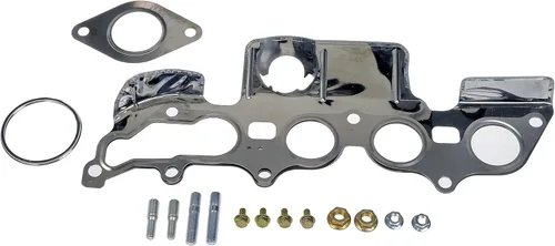 Vista 5 de Dorman Kit de colector de escape 674-938, incluye juntas necesarias y accesorios compatibles con modelos Ford / Mercury seleccionados