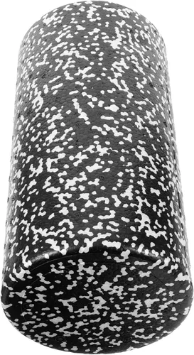 Rodillo de yoga de espuma de alta densidad para masaje muscular, relajación, superficie antideslizante con diseño de ranura, equipo de fitness