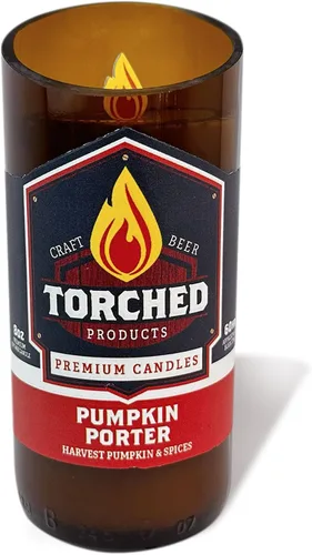 Vista 16 de Torched Velas perfumadas de cerveza, vela de cera de soja natural, aroma Pilsner de madera de pino de 8 onzas, es un gran regalo para hombres