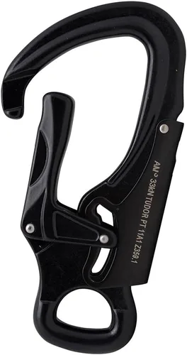 Vista 6 de Fusion Tactical ProGlide - Cordón elástico para militares y policiales, 23 kN, color negro, 24 pulgadas