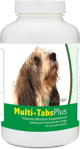 Vista 313 de Healthy Breeds Affenpinscher Multi-Tabs Plus tabletas masticables 180