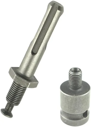 Vista 7 de CHANCS 3/8-24UNF Adaptador de portabrocas de 0.059 in-0.394 in con vástago SDS Plus y adaptador hembra cuadrado de 1/2 pulgada para taladro de llave