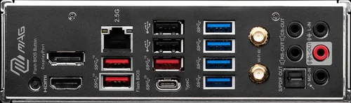 Vista 6 de MSI MAG B650 Tomahawk WiFi Placa base para computadora