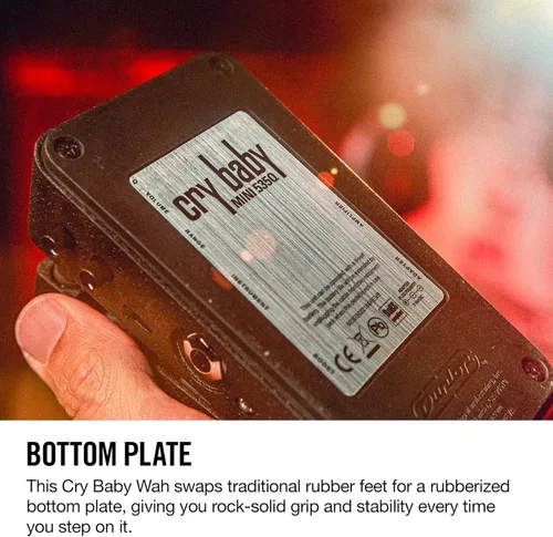 Vista 6 de Cry Baby® Mini 535Q Wah