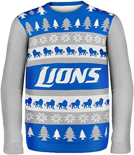 Vista 8 de Forever Collectibles Indianapolis Colts One Too Many Ugly Sweater