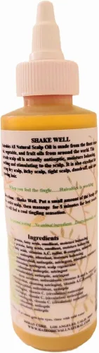 Vista 2 de Hairobics - Aceite rejuvenecedor del cuero cabelludo para cabello seco, picazón del cuero cabelludo, caspa, repara e hidrata el cabello