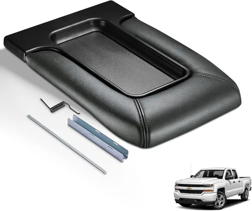 BDFHYK Kit de repuesto de tapa de consola central compatible con Cadillac compatible con Chevrolet y Escalade Avalanche Silverado Suburban Tahoe