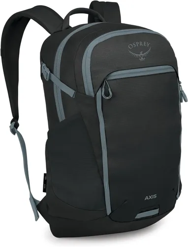 Vista 21 de Mochila para laptop Osprey Axis – Elegante mochila diaria con funda para laptop, bolsillos para botella de agua y correas de compresión