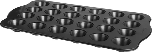 Vista 3 de Uniware Molde antiadherente para magdalenas con asas de gran tamaño, Horma Antiadherente para Muffins (6 tazas (pequeño))