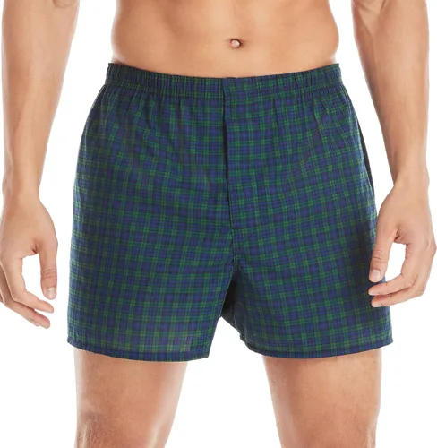 Vista 3 de Hanes Men's Big Tartan Boxers-Multiple Packs and