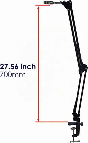 Vista 5 de Cámara digital HDMI USB de 48 MP 4K 1080P Microscopio electrónico con montura C, soporte de anillo para reparación de teléfonos, herramientas