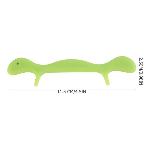 Vista 2 de EXCEART Corrector de sonrisa, entrenador de mandíbula, herramienta de ejercicio bucal para ejercicio muscular facial para mejora natural