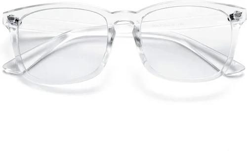 Vista 3 de Pro Acme Anteojos no recetados, con montura y lentes transparentes
