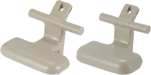 X AUTOHAUX 1 par superior inferior consola central reposabrazos clip para Hyundai Sonata 2009-2010 84661-3K000V2 84662-3K000V2 beige