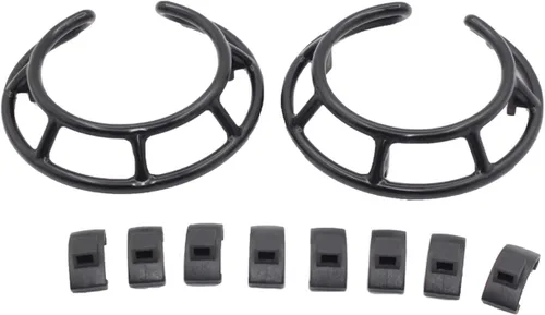 LICHIFIT Anti-Collision Protection Frame Cover Set for Oculus Quest 2 Headset Grip Handle Bumper Guard