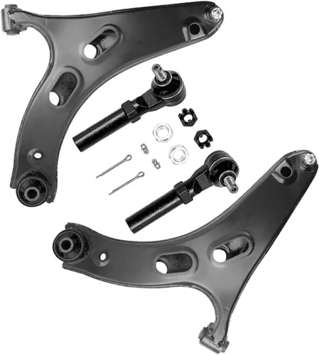 Vista 136 de Detroit Axle - Kit de brazos de control de extremo delantero para Acura 2004-2008 TSX 2003-2007 Honda Accord, 2 brazos de control inferiores, 2