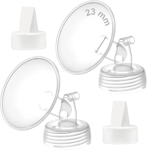 Vista 39 de Maymom Válvula de brida y pico de pato de 0.512 in compatible con Spectra S1 Spectra S2 Spectra 9 Plus Piezas de bomba Spectra no originales