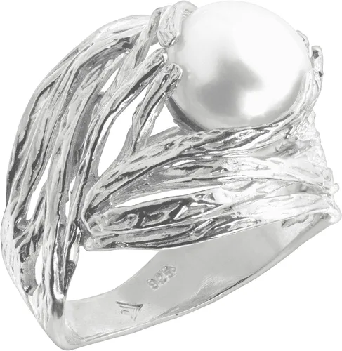 Vista 2 de Silpada Anillo 'Nested Pearl' de 0.374-0.394 in de perlas de agua dulce en plata de ley