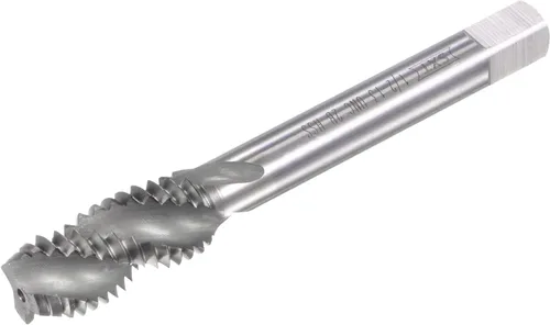uxcell Grifos de flauta espiral, 1/2-13 UNC 2B Acero de alta velocidad (HSS) sin recubrimiento de la máquina de fresado de roscas roscado de rosca