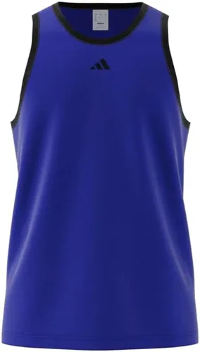 Vista 8 de adidas Camiseta sin mangas de 3 rayas para hombre