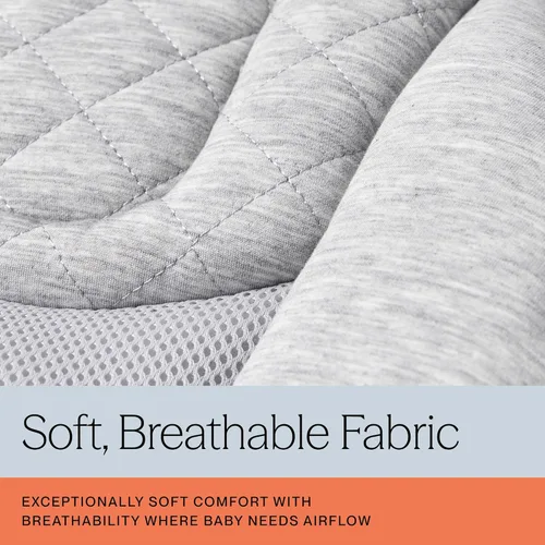 Vista 6 de Ergobaby Evolve Hamaca 3 en 1, Asiento Hamaca para Bebé Ajustable de Múltiples Posiciones, Se Adapta de Recién Nacido a Niño Pequeño, Carbón