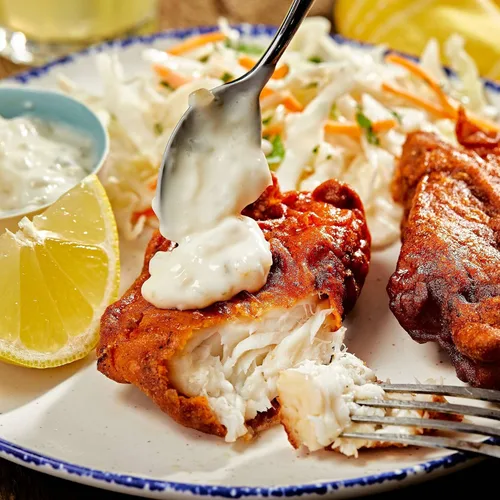 Vista 6 de McCormick Golden Dipt - Mezcla de mariscos cajún para freír, 10 onzas (paquete de 8)