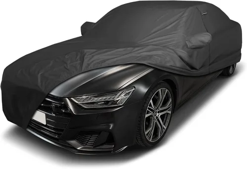 Vista 50 de iCarCover Funda de automóvil personalizada para Audi 100 y 200 (1989-1994), impermeable, para todo tipo de clima, lluvia, nieve, UV, protector solar