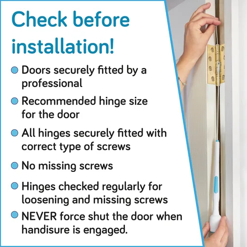 Vista 5 de Protector de pellizco de seguridad para puerta infantil. Automático, bisagra y bloqueo lateral de seguridad, confiable, múltiples premios y único