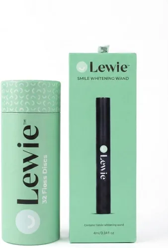 Discos de hilo dental y varita blanqueadora - The Lewie Trial Bundle