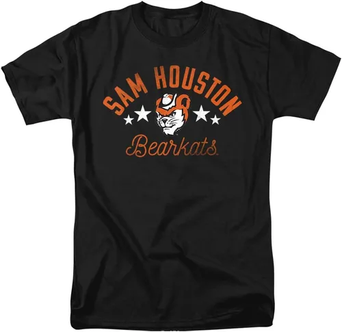 Vista 154 de LOGOVISION Official Collegiate Distressed Mascot Short Sleeve Unisex for Men & Women T Shirt Collection 3