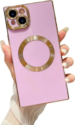 Vista 82 de Owncase Funda Magnética para iPhone 11, (Compatible con MagSafe) (Protección Completa de Lente de Cámara) (Esquinas Reforzadas) Funda Parachoques