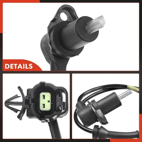 Vista 7 de A-Premium Sensor de velocidad de rueda ABS compatible con modelos Chevy y Pontiac - Aveo 2004-2014, Aveo5 2006-2011, G3 2009-2010, Wave 2005-2008