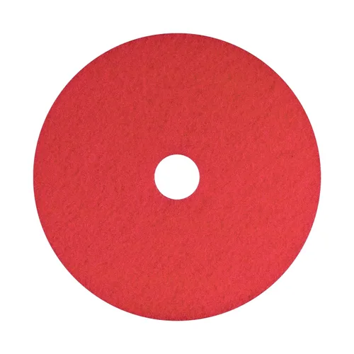 Americo Almohadillas para pulir, 13" de diámetro, rojo, 5/cartón