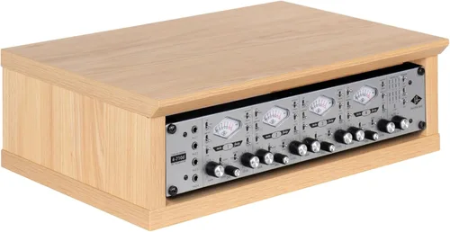 Vista 13 de Gator Frameworks Serie de Muebles Elite 2U Estante de Estudio de Escritorio de Madera en Acabado Negro Estándar (GFW-ELITERK-2U-BLK)