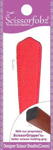 Vista 67 de SCISSORFOBZ Fundas protectoras para tijeras de diseño, para pequeñas tijeras de bordado, color verde mar, #SS-7