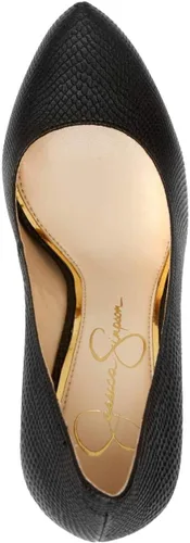 Vista 5 de Jessica Simpson Zapatos de tacón de aguja con plataforma Parisah para mujer
