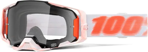 Vista 10 de 100% Gafas Armega - Protección ocular para bicicletas de tierra, motocross, motocicleta y deportes de bicicleta - Gafas de ciclismo de montaña