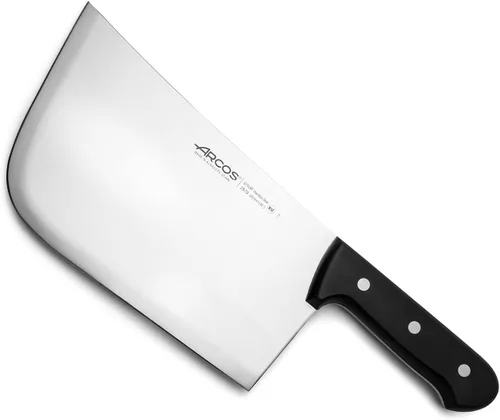 Vista 19 de Arcos Cuchillo para pan de acero inoxidable nitrum de 8 pulgadas y hoja de 7.874 in. Obtén una gran variedad de cortes para tu alimentación.