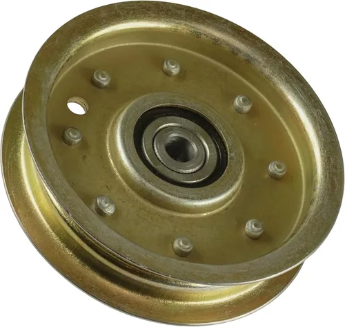 Vista 3 de Caltric Polea tensora plana compatible con Cub Cadet RZT-L42 42 "Deck 2014 2015 2016 2017 2018