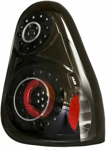 Vista 2 de IPCW LEDT-344CB 2000-2005 Chevy Monte Carlo Lámparas Traseras LED Compatibles Bermuda Negro - GM2800180 GM2801180 (1 Par)