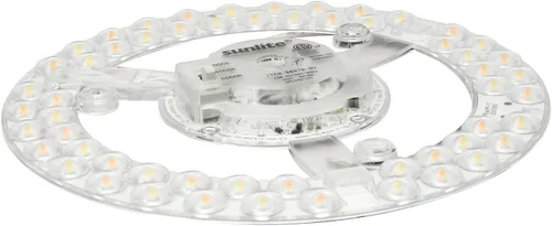 Vista 8 de Sunlite 88479 Módulo de motor de luz LED CA de 7.3 pulgadas, 15 vatios (100 W = ), 1350 lúmenes, color seleccionable 30K/40K/50K, regulable, 50.000