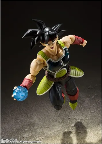 Vista 6 de TAMASHII NATIONS - Dragon Ball Z - Bardock, Figura de acción Bandai Spirits S.H.Figuarts