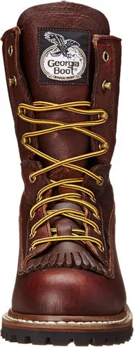 Vista 2 de Georgia Boot Men's 8" Loggers G7313 Industrial-and-Construction-Shoes