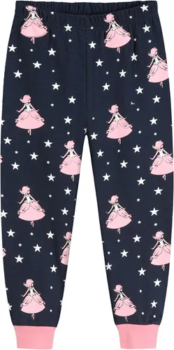 Vista 5 de DDSOL Conjunto de pijamas de manga larga para niñas pequeñas, pijamas de algodón para bebés, cálidas