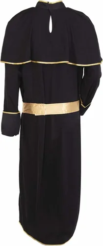 Vista 2 de Disfraz de Halloween para hombre del Padre Celestial disfraz de predicador del Evangelio del Sacerdote Multicolor